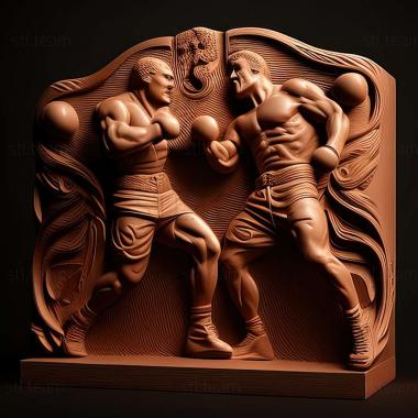 3D модель Гра Ready 2 Rumble Boxing (STL)